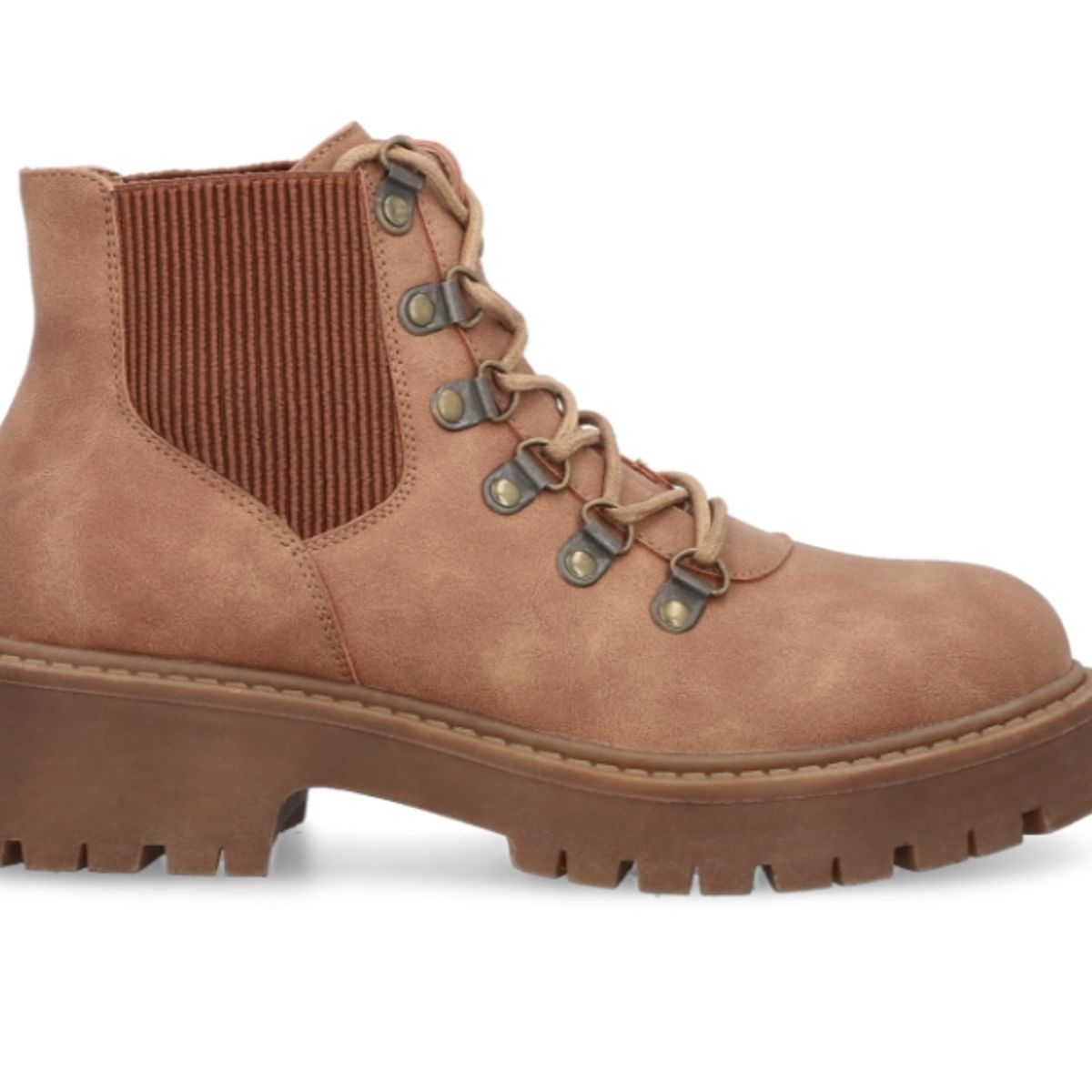 STYLO SHOES - BOTIN MUJER CAMEL RT6768-6 STYLO SHOES