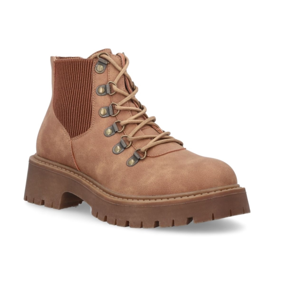 STYLO SHOES - BOTIN MUJER CAMEL RT6768-6 STYLO SHOES