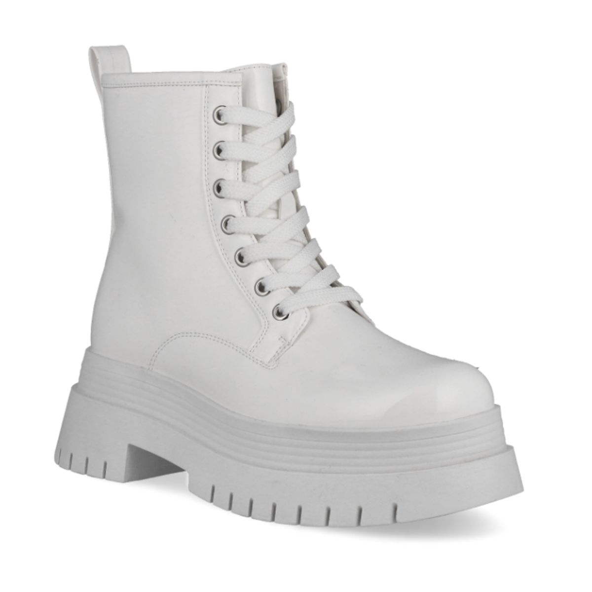 STYLO SHOES - BOTIN MUJER WHITE RT6769-3 STYLO SHOES