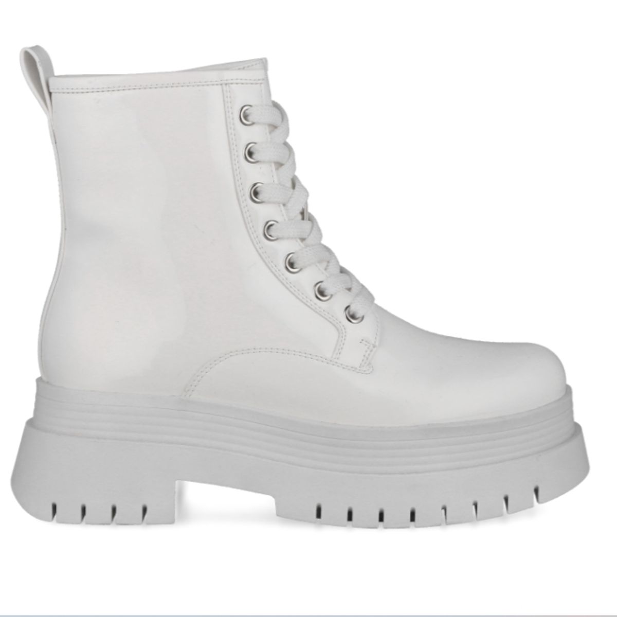 STYLO SHOES - BOTIN MUJER WHITE RT6769-3 STYLO SHOES