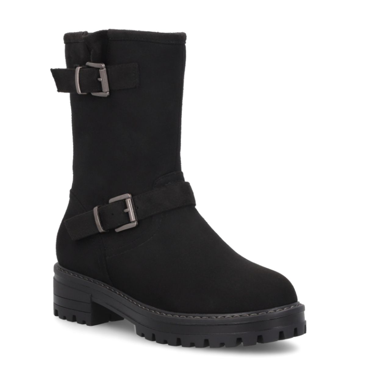 STYLO SHOES - BOTIN MUJER BLACK RT19205-1 STYLO SHOES