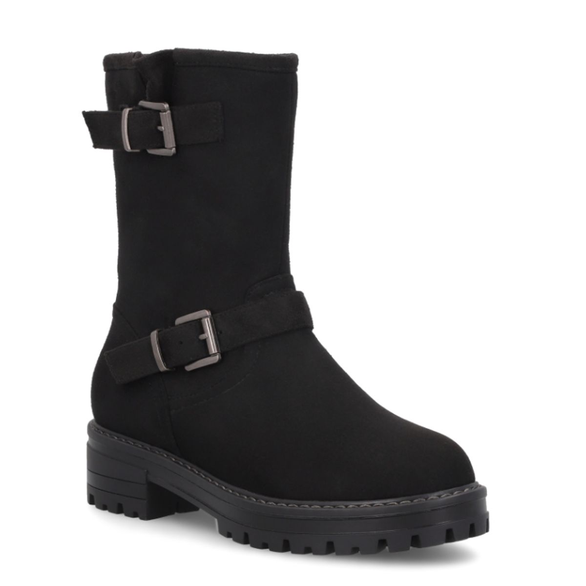 STYLO SHOES - BOTIN MUJER BLACK RT19205-1 STYLO SHOES