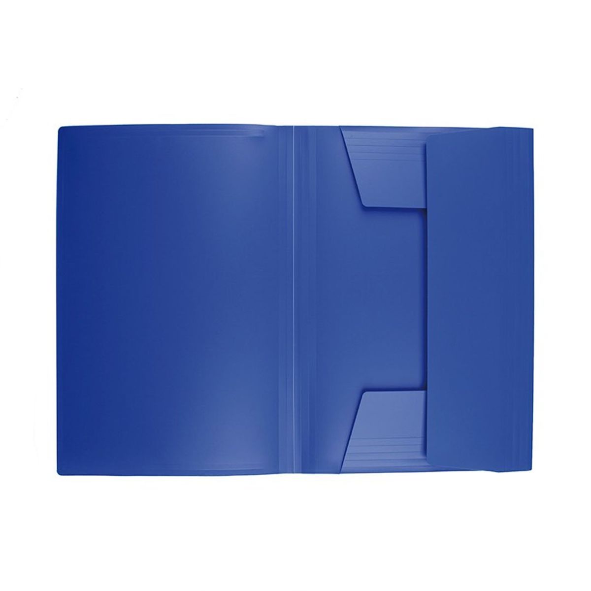 ADIX - Carpeta Plástica con Elástico Adix Azul Oficio