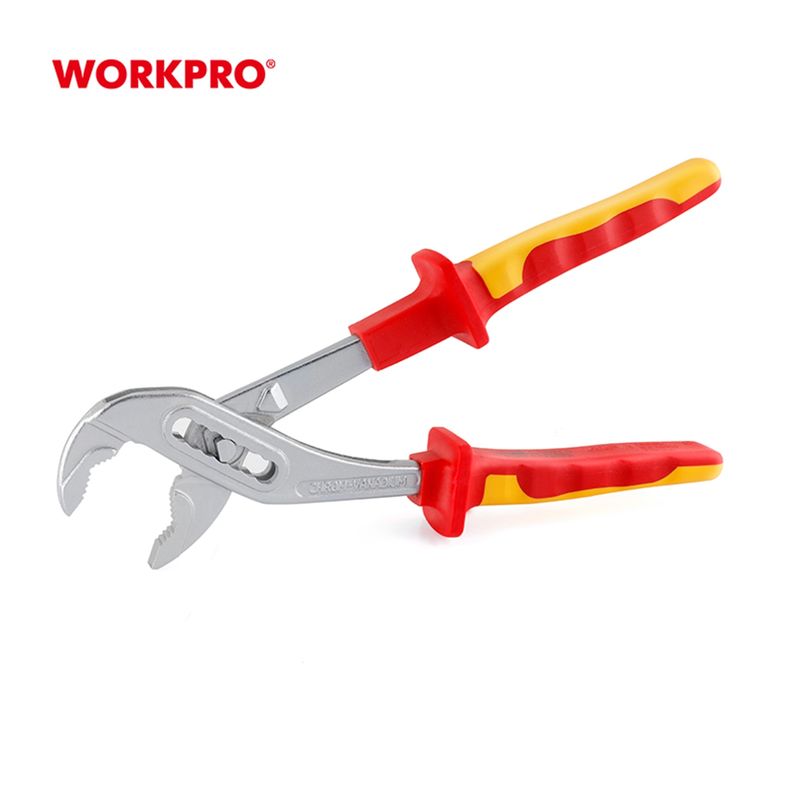 WORKPRO - ALICATE PICOLORO AJUSTABLE AISLADO 10  WORKPRO