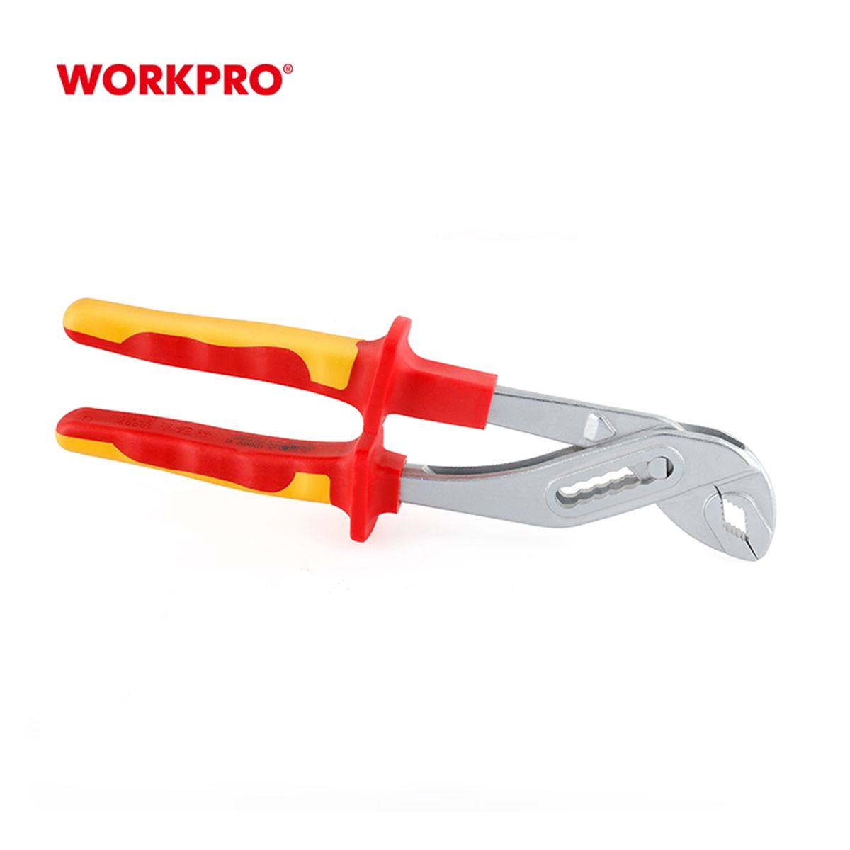 WORKPRO - ALICATE PICOLORO AJUSTABLE AISLADO 10  WORKPRO