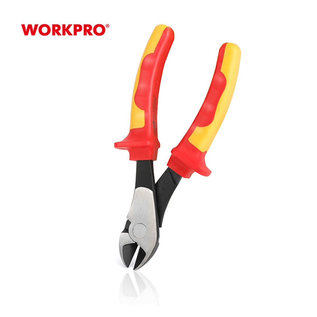 WORKPRO - ALICATE DE CORTE DIAGONAL AISLADO 7 WORKPRO