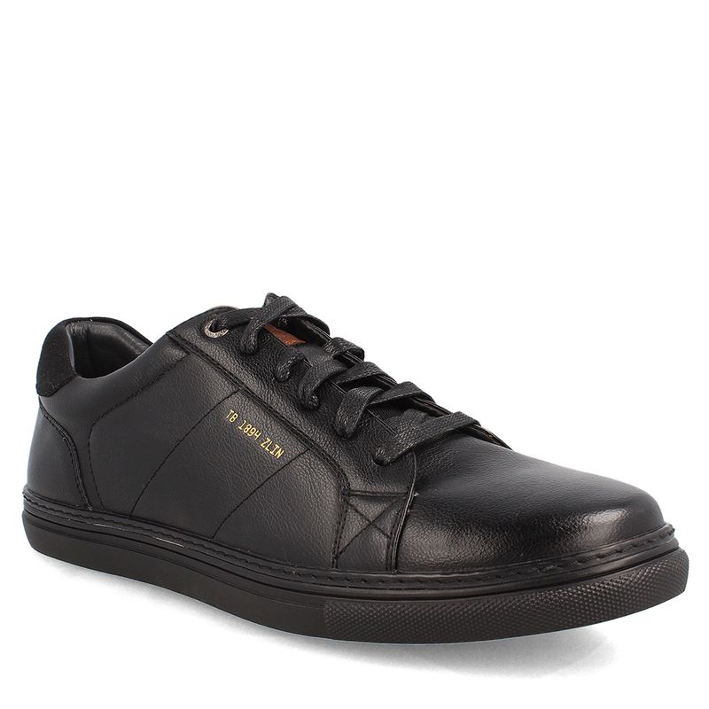 BATA - Zapatilla Hombre Bata Chester Negro