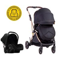 Coche Travel System Nebula Black