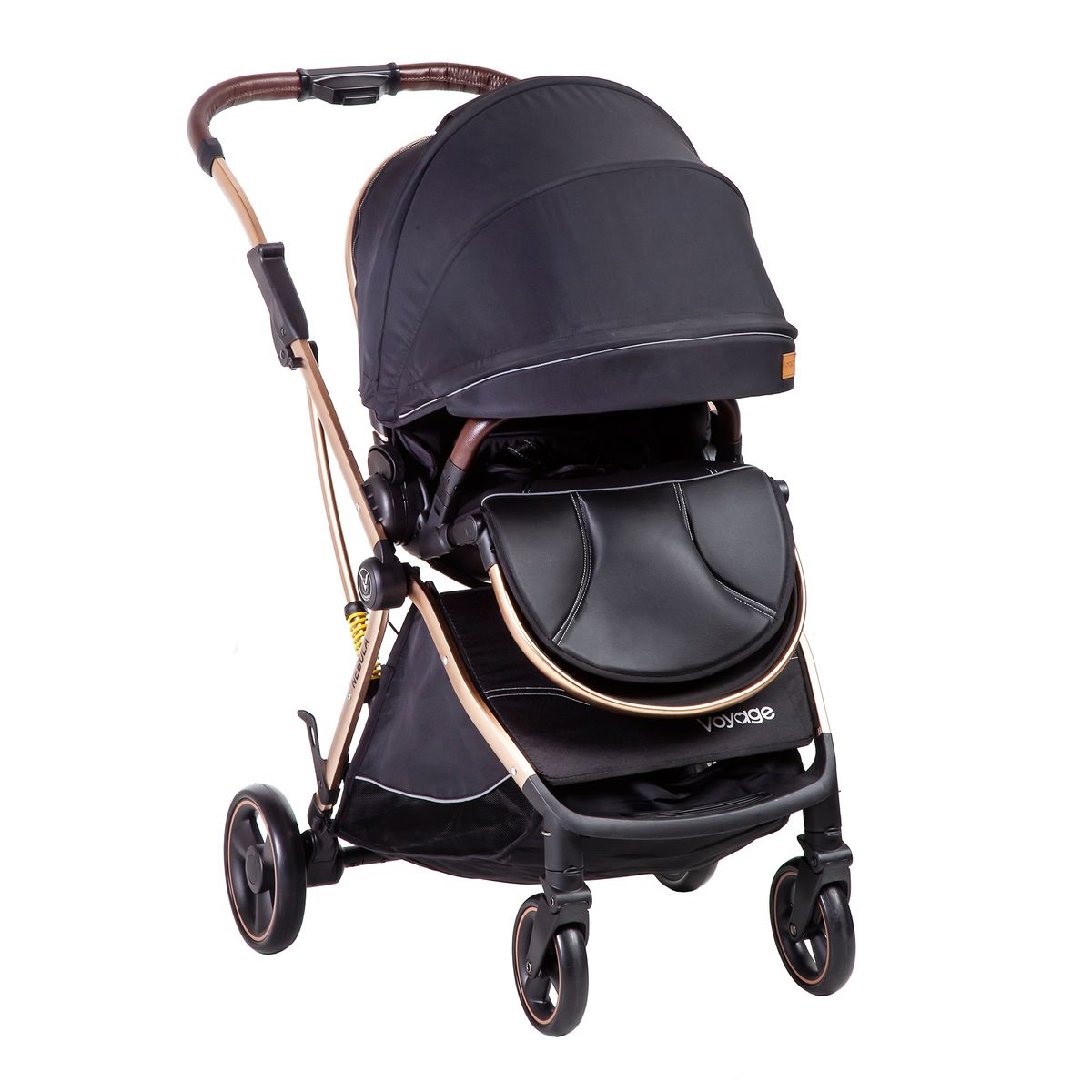 VOYAGE - Coche Travel System Nebula Black