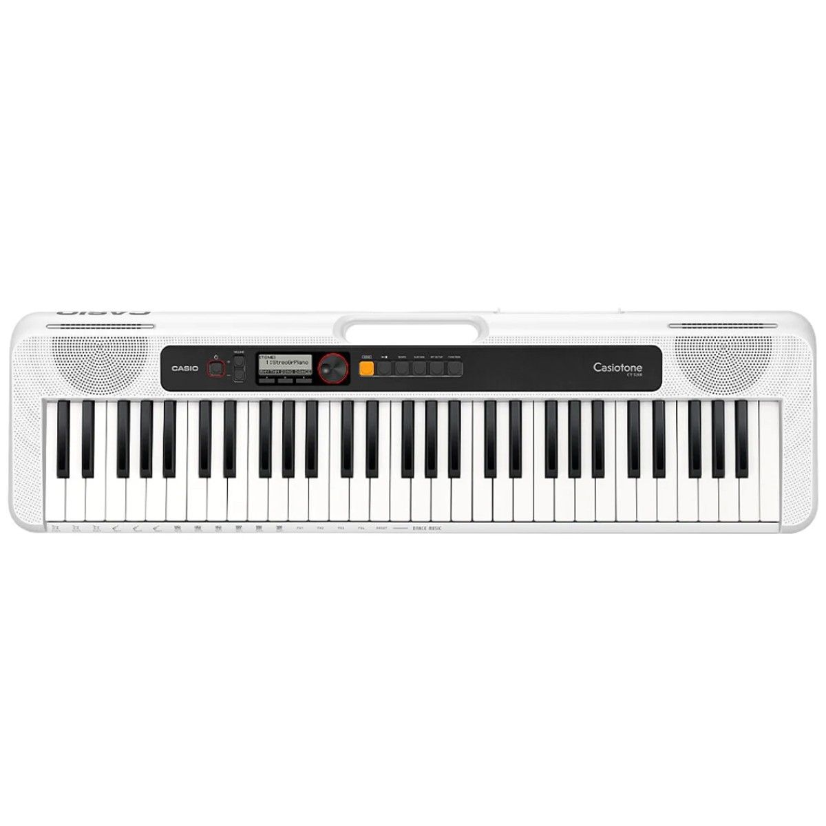 CASIO - Teclado Digital 61 Teclas Blanco CASIO CT-S200 WH