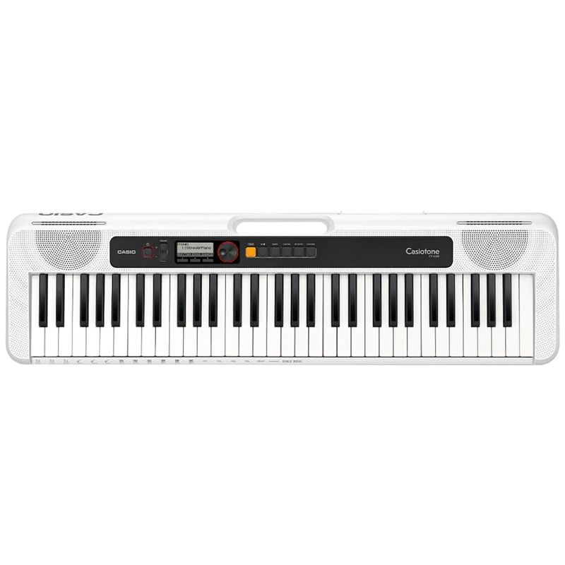 CASIO - Teclado Digital 61 Teclas Blanco CASIO CT-S200 WH