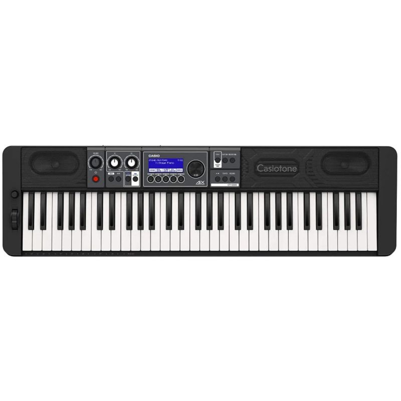 CASIO - Teclado Digital 61 Teclas Negro CASIO CT-S500 C2