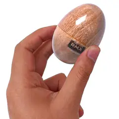 RMX - SHAKER DE MADERA TIPO HUEVO MODE11B-4