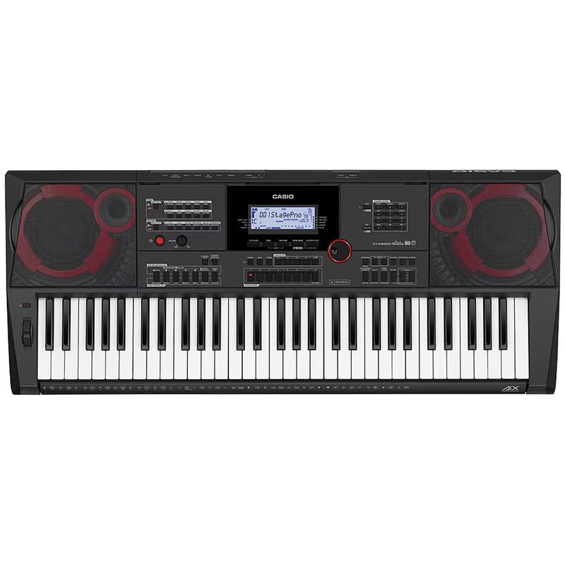 CASIO - Teclado Digital 61 Teclas Negro CASIO CT-X5000