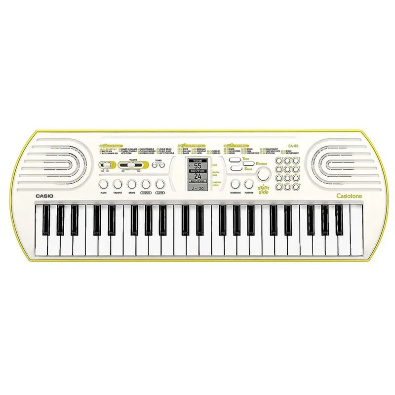 CASIO - Teclado Piano CASIO SA 80 H2