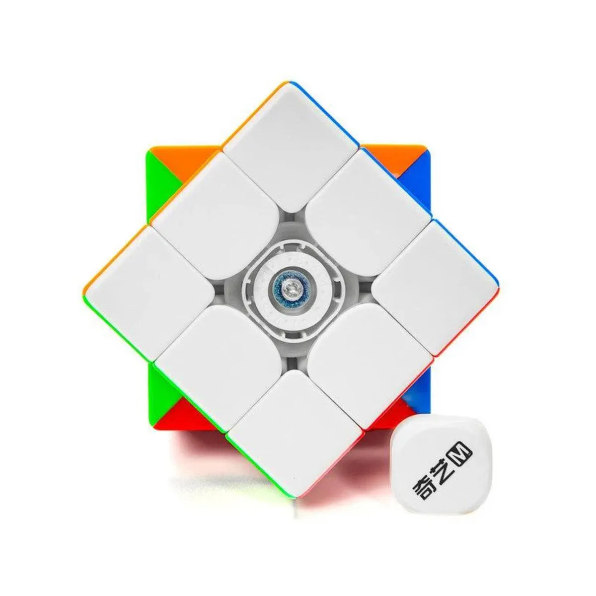 QIYI - 3x3x3 Qiyi M Pro V2 Flagship Cubo Profesional Imanes