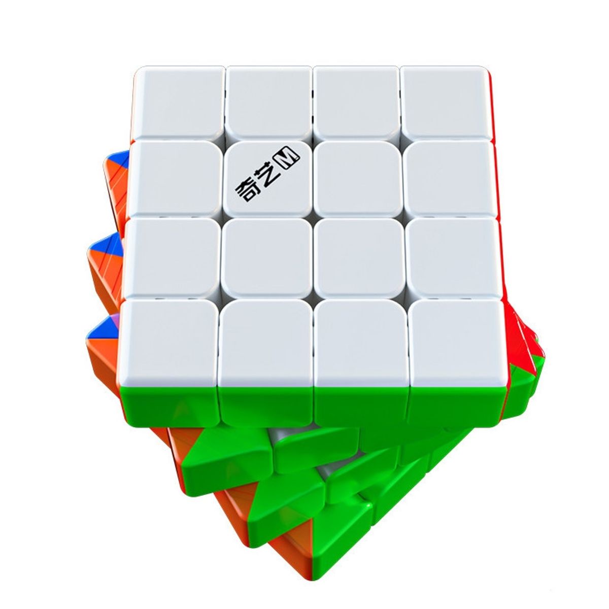 QIYI - 4x4x4 Qiyi M Pro Cubo Profesional Imanes