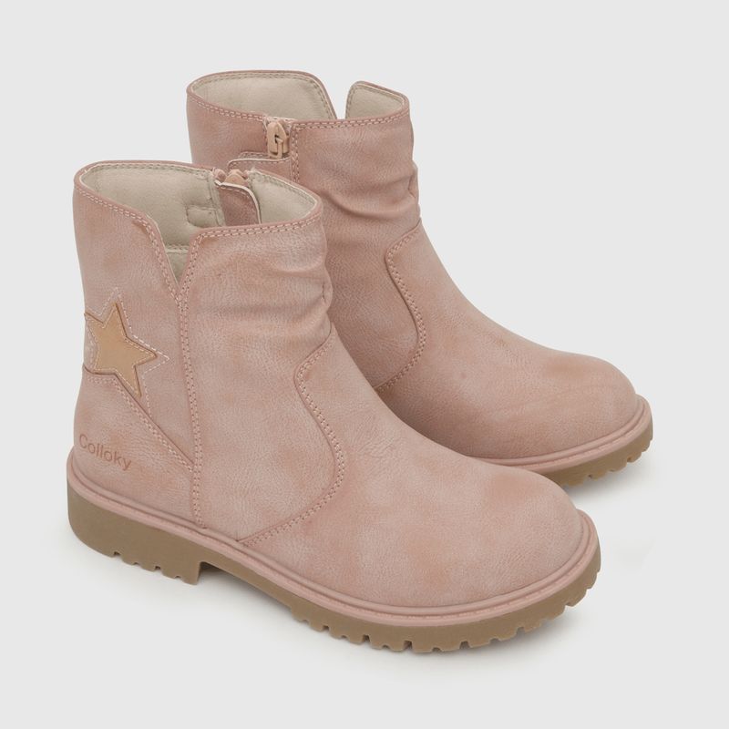 COLLOKY - Botin Niña Rosado 45283 Colloky