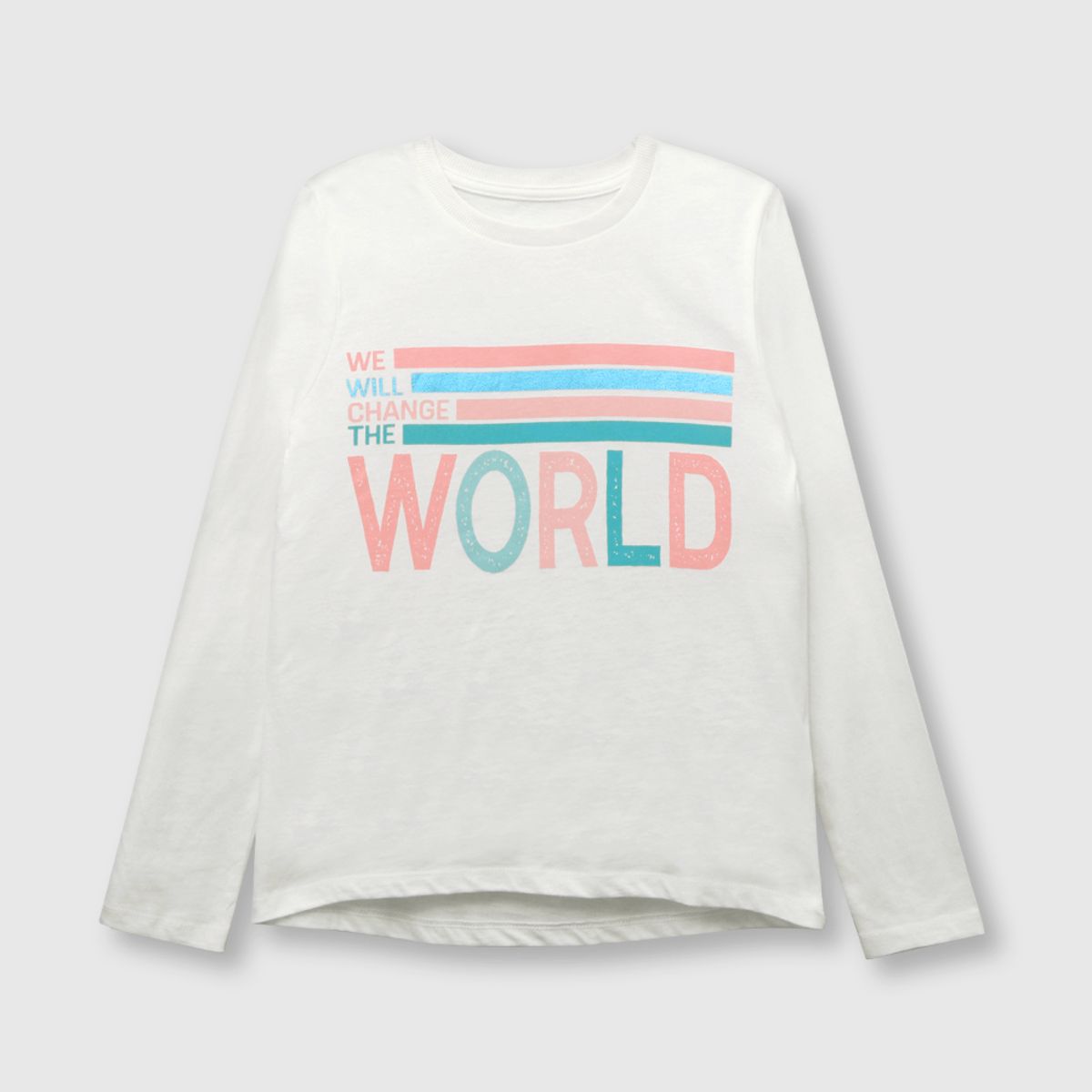 COLLOKY - Polera Niña Blanco 49972 Colloky