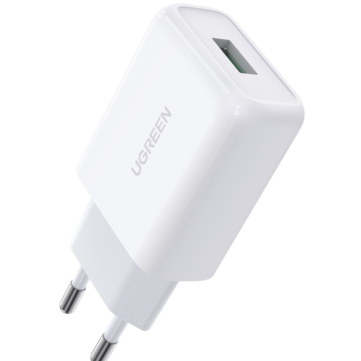 UGREEN - Cargador 18W USB-A Blanco CD122-10133