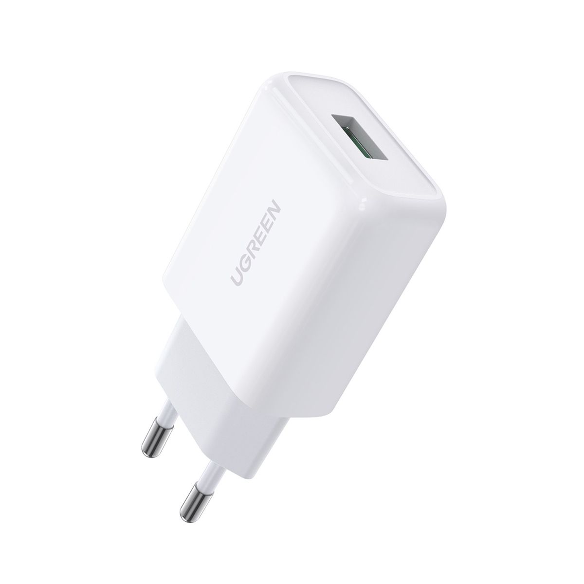 UGREEN - Cargador 18W USB-A Blanco CD122-10133