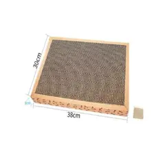 GENERICO - Rascador De cartón Para Gato 30x38cm