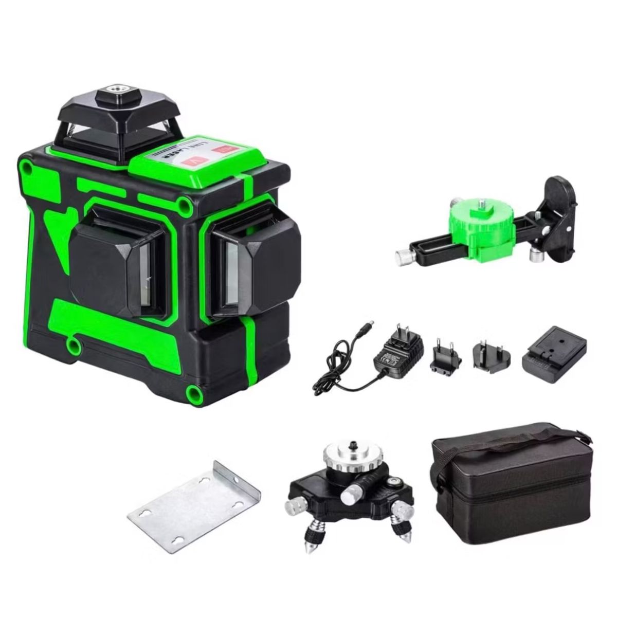 GENERICO - Nivel Laser 16 Líneas Vertical Horizontal 3D Autonivelante