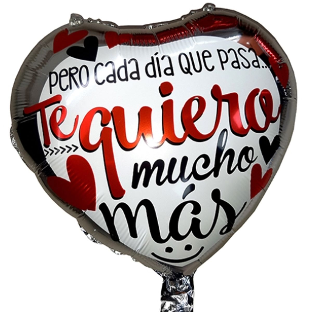 GENERICO - Globo Metalico Te Quiero Mucho Mas X1