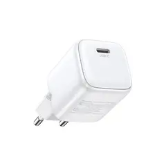UGREEN - Cargador 20W Mini Nexode GAN Blanco CD318-15324