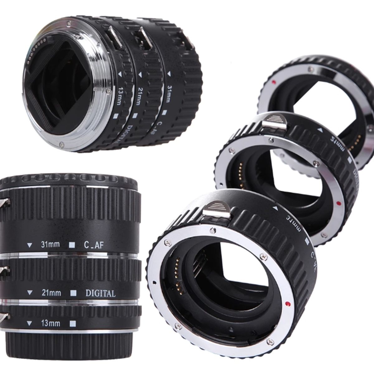 GENERICO - Tubo Extensión Auto Foco Para Canon