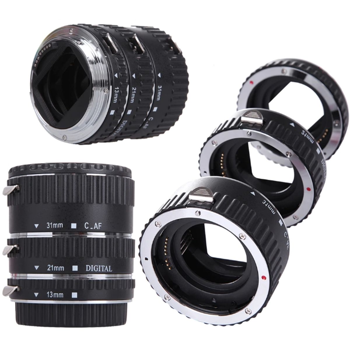 GENERICO - Tubo Extensión Auto Foco Para Canon