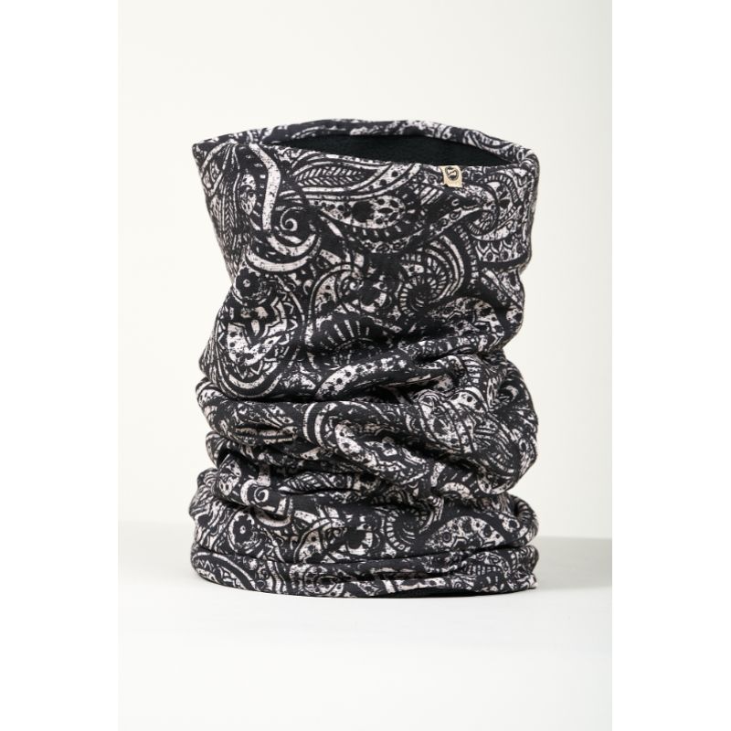 POLEMIC - Bandana Mujer Reversible Cuello Invierno Soft - Polemic