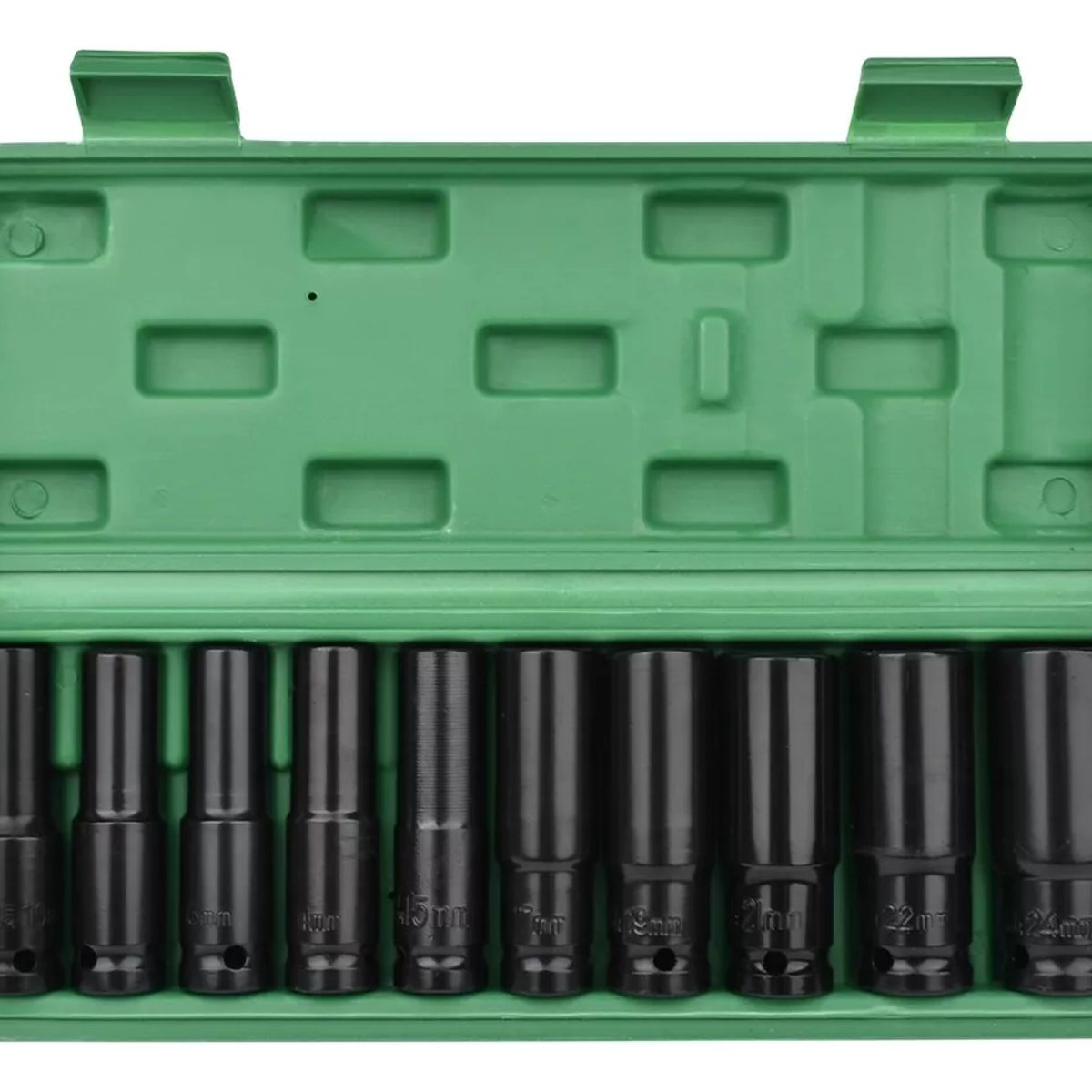 GENERICO - Juego Herramientas Llave De Vaso Kit Mecanicas Dados 10 Pzs