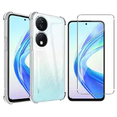 GENERICO - Carcasa Honor X7B Antishock Compatible +Lamina Completa - Agua