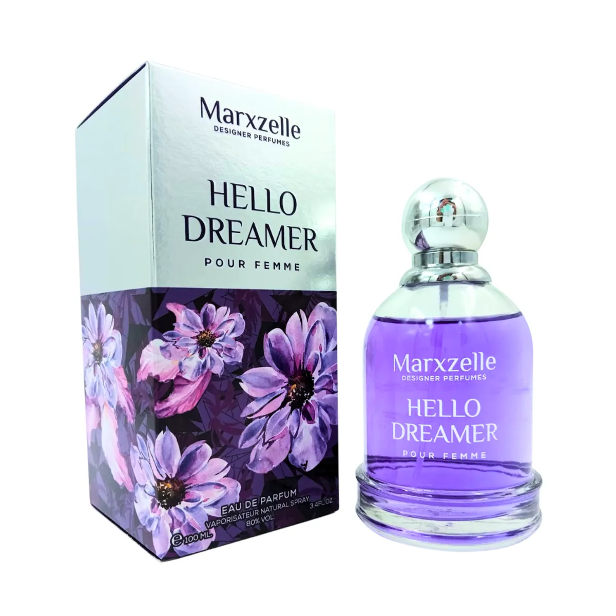MARXZELLE - Marxzelle Hello Dreamer Pour Femme 100 ml  Turquesa