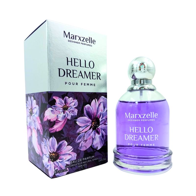 MARXZELLE - Marxzelle Hello Dreamer Pour Femme 100 ml - Turquesa