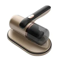 Aspiradora Inalámbrica Aspirador de Eliminación de Ácaros Dorado