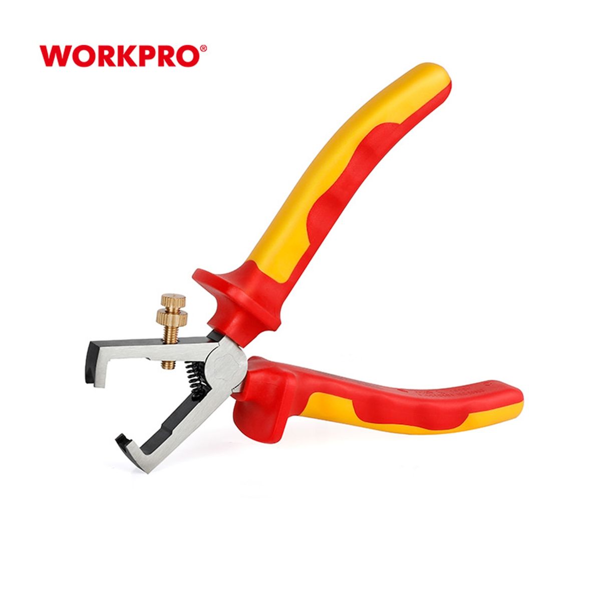 WORKPRO - ALICATE PELACABLES AISLADO 6  WORKPRO