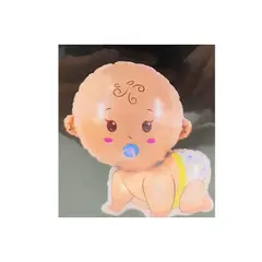GENERICO - Globos Baby Shower Bebe 77X65 Cm 1 Unidad