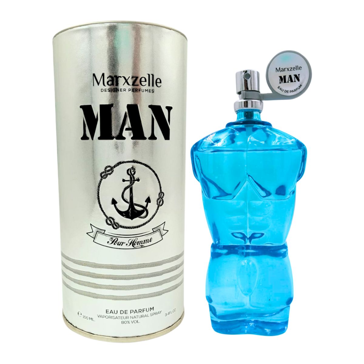 MARXZELLE - Marxzelle Man Pour Homme EDP 100 ml MARXZELLE