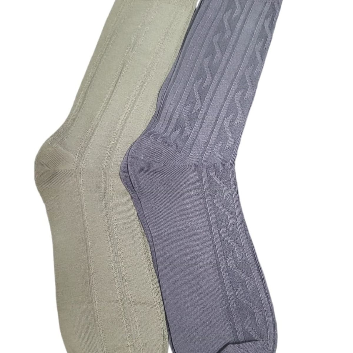 GARSIL - Calcetín De Vestir Para Hombre - Fibra De Bambú Pie Diabético - Docena