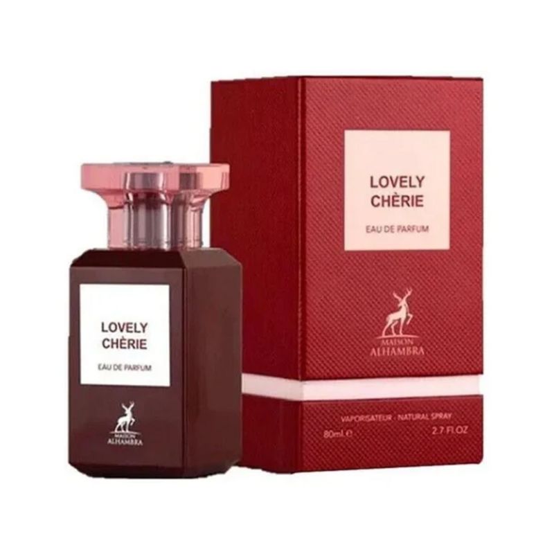 MAISON ALHAMBRA - MAISON AL HAMBRA LOVELY CHERIE EDP 80ML