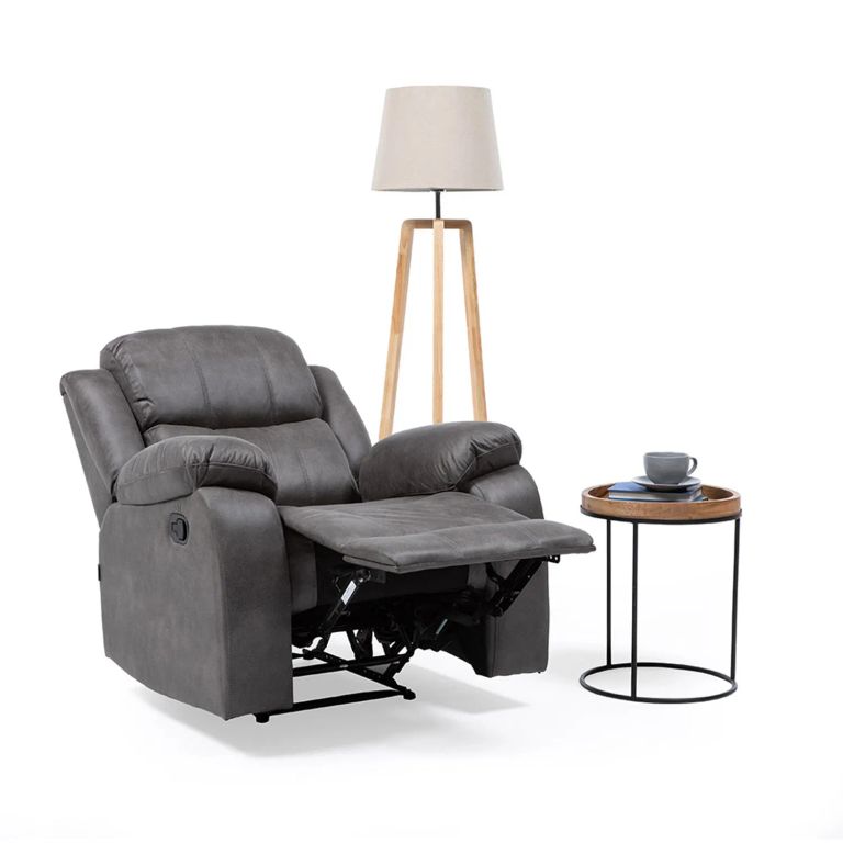 BERGERE RECLINABLE ISABEL GREY