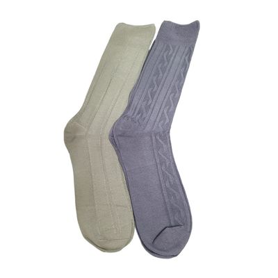 Imagen 2 del producto X6 Calcetín De Vestir Para Hombre Con Fibra De Bambú - Pie Diabético