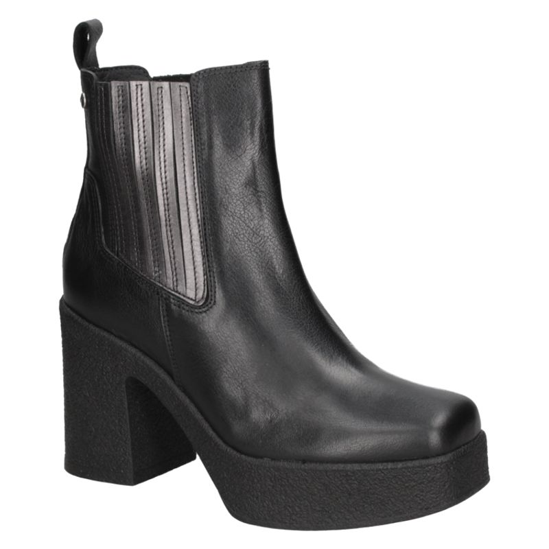 MINGO - Botín Casual Mujer Negro Mingo