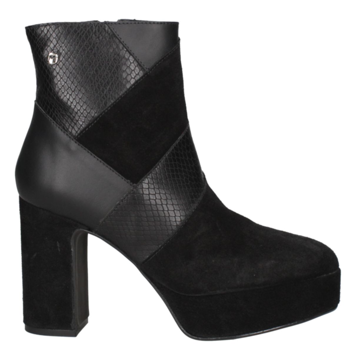 MINGO - Botín Casual Mujer Negro Mingo