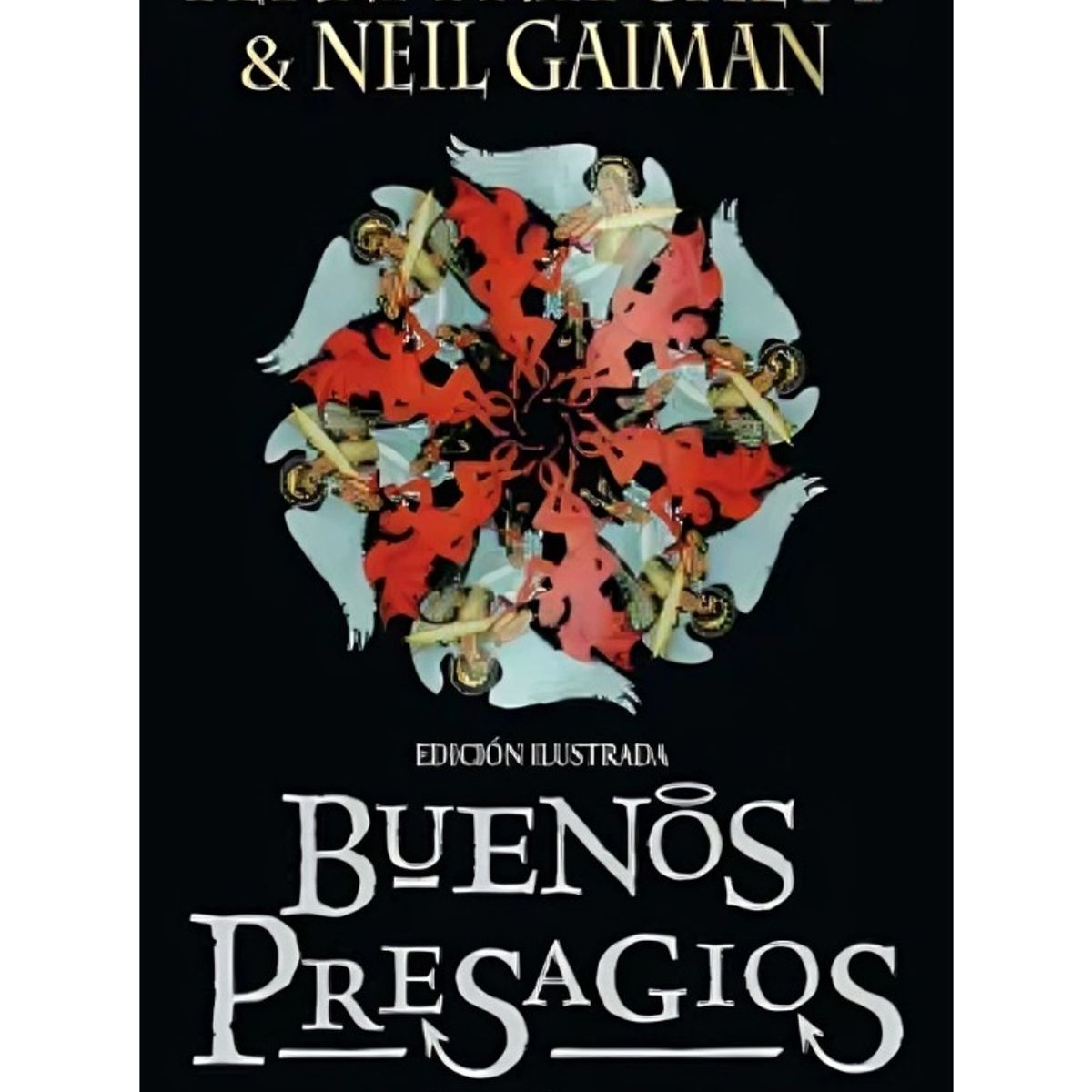 TOP10BOOKS - LIBRO Buenos Presagios. Ilustrado Por Paul Kidby