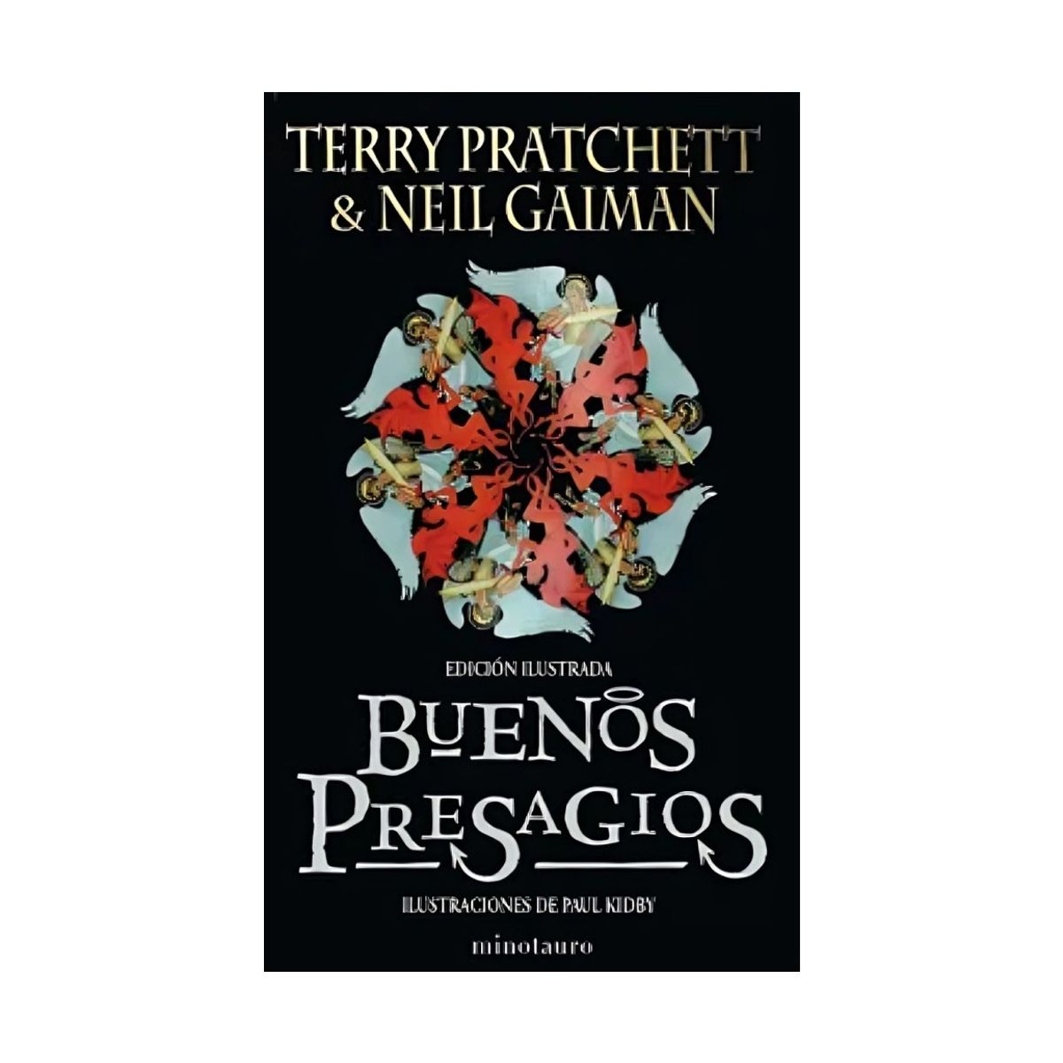 TOP10BOOKS - LIBRO Buenos Presagios. Ilustrado Por Paul Kidby