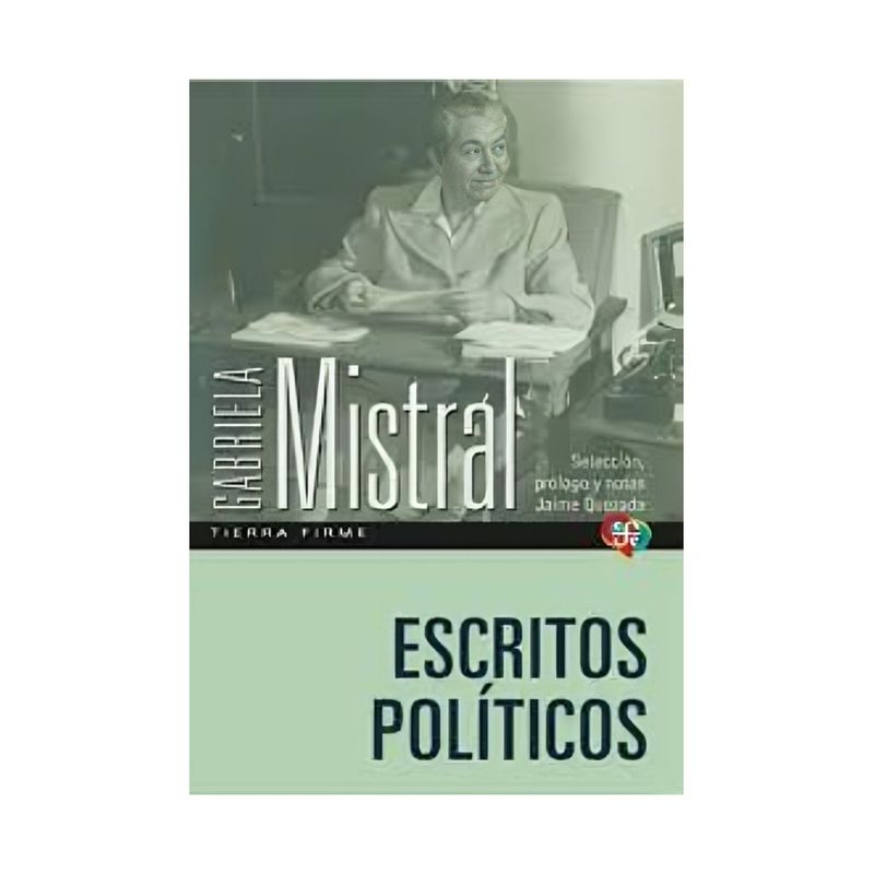 TOP10BOOKS - LIBRO ESCRITOS POLÍTICOS / GABRIELA MISTRAL; JAIME QUEZADA - COMP / "=VLOOKUP-