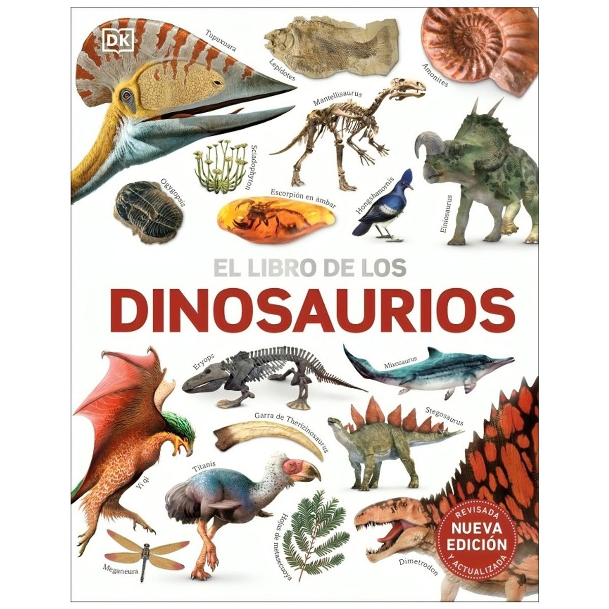 TOP10BOOKS - LIBRO El Libro De Los Dinosaurios - El Libro De Los Dinosaurios